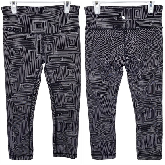 Lululemon Wunder Under Crop Leggings - Picture 10 of 11